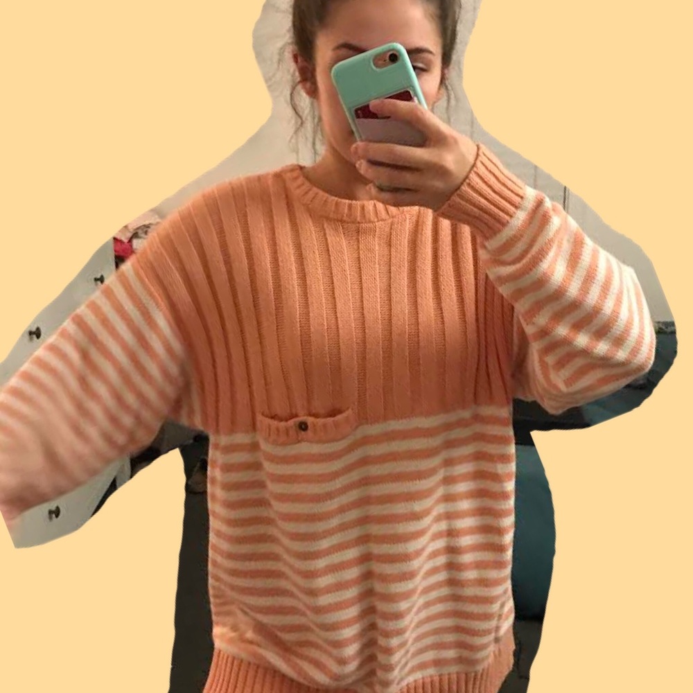 Vintage Stripped Sweater